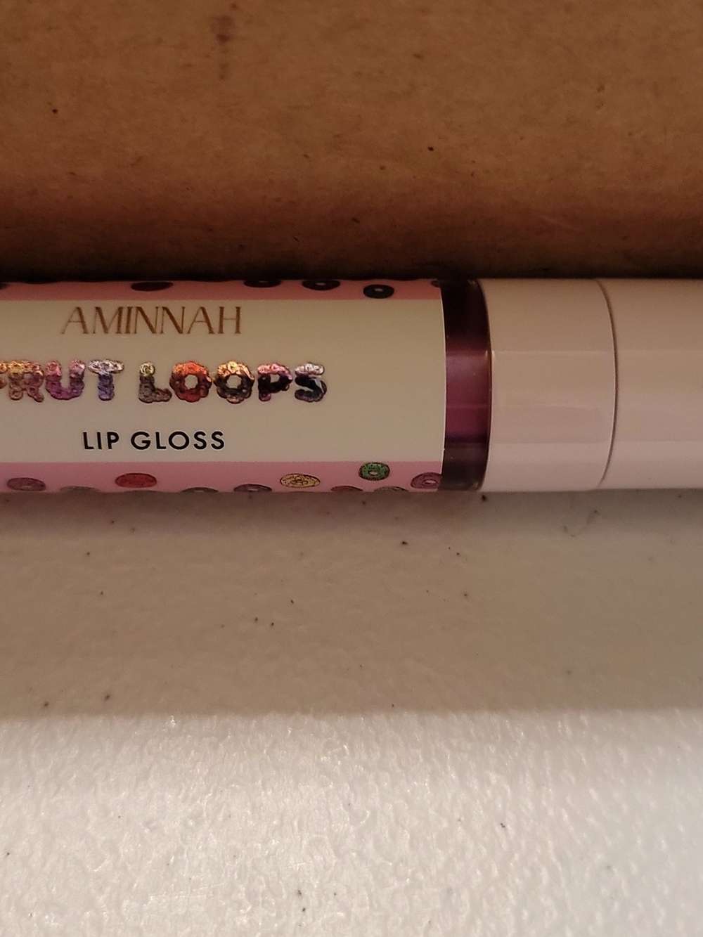 Fruity Loops Lip Gloss.